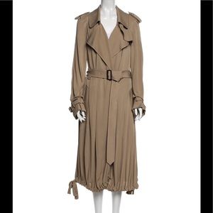 Neutral Trench Coat